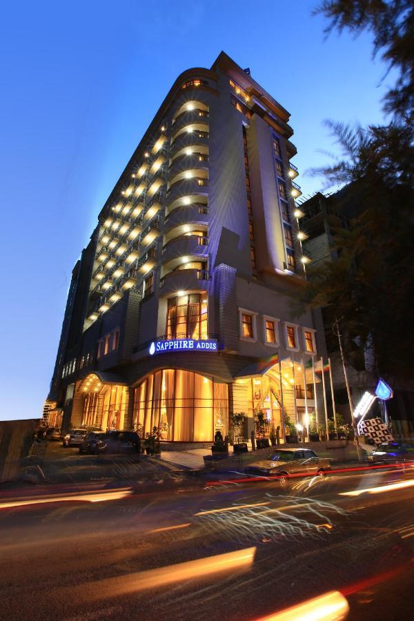 Sapphire Addis Hotel Екстериор снимка