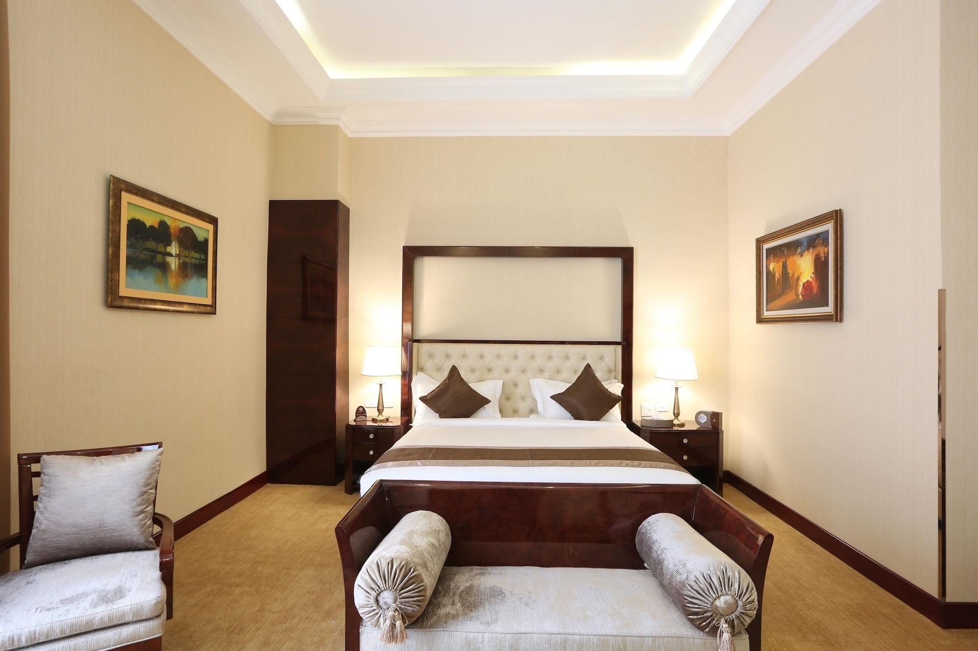 Sapphire Addis Hotel Екстериор снимка