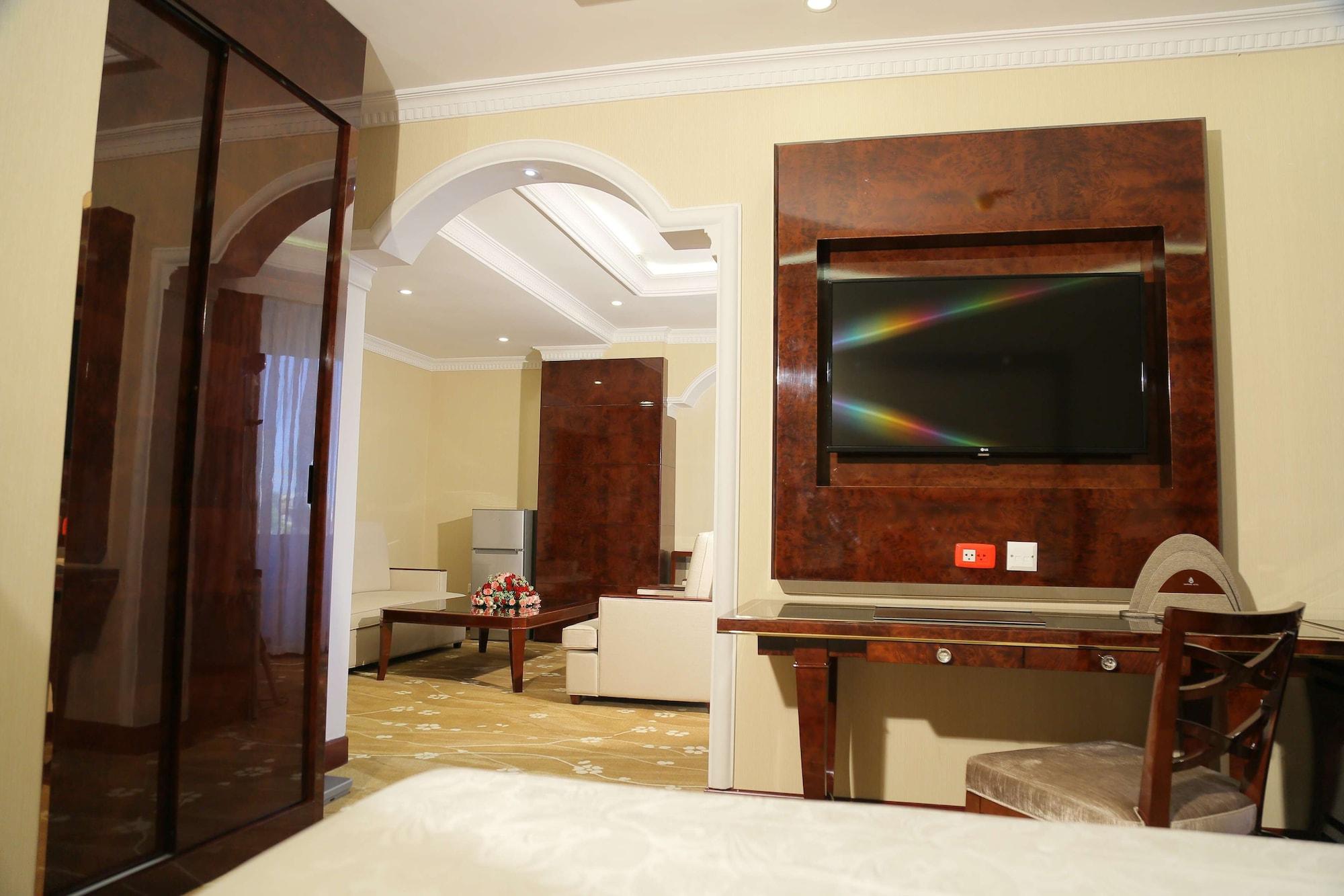 Sapphire Addis Hotel Екстериор снимка