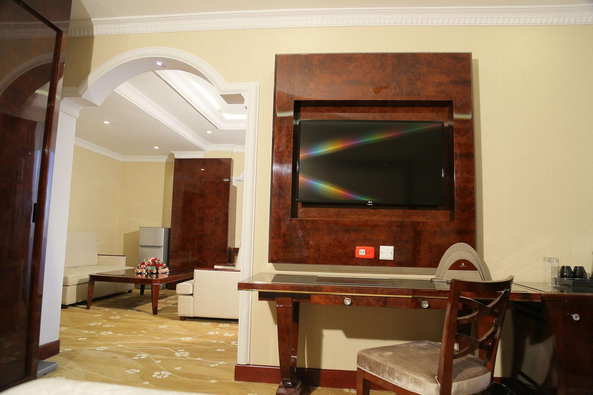 Sapphire Addis Hotel Екстериор снимка