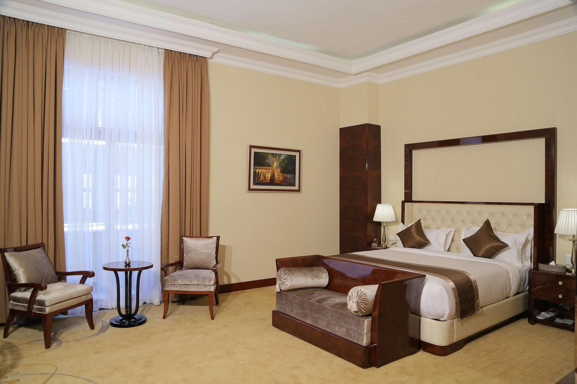 Sapphire Addis Hotel Екстериор снимка