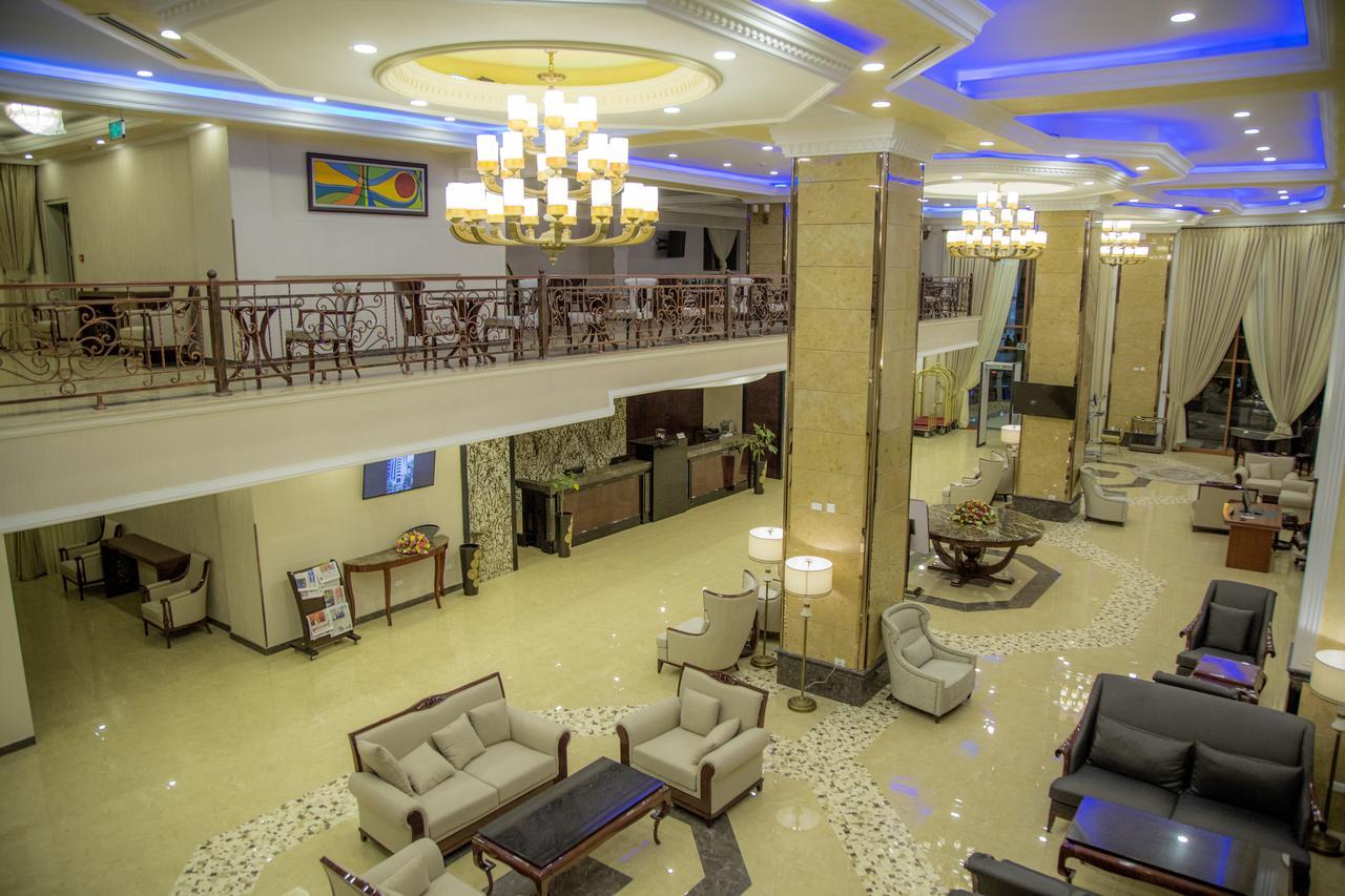 Sapphire Addis Hotel Екстериор снимка